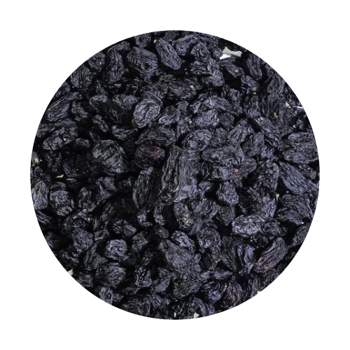 Black Seedless Raisins (काली किशमिश)
