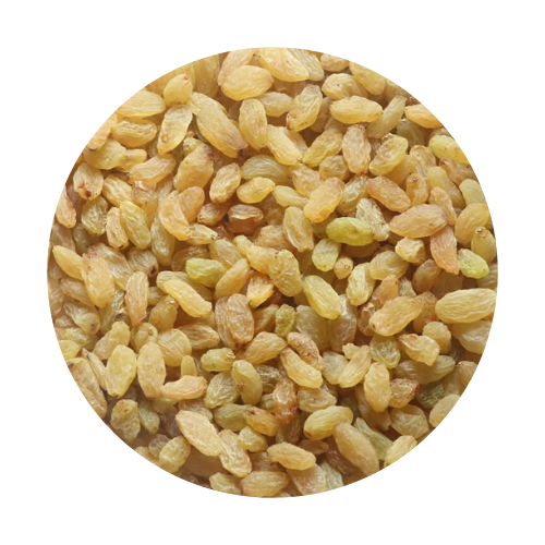 Sundried Golden Raisins (गोल्डन किशमिश)