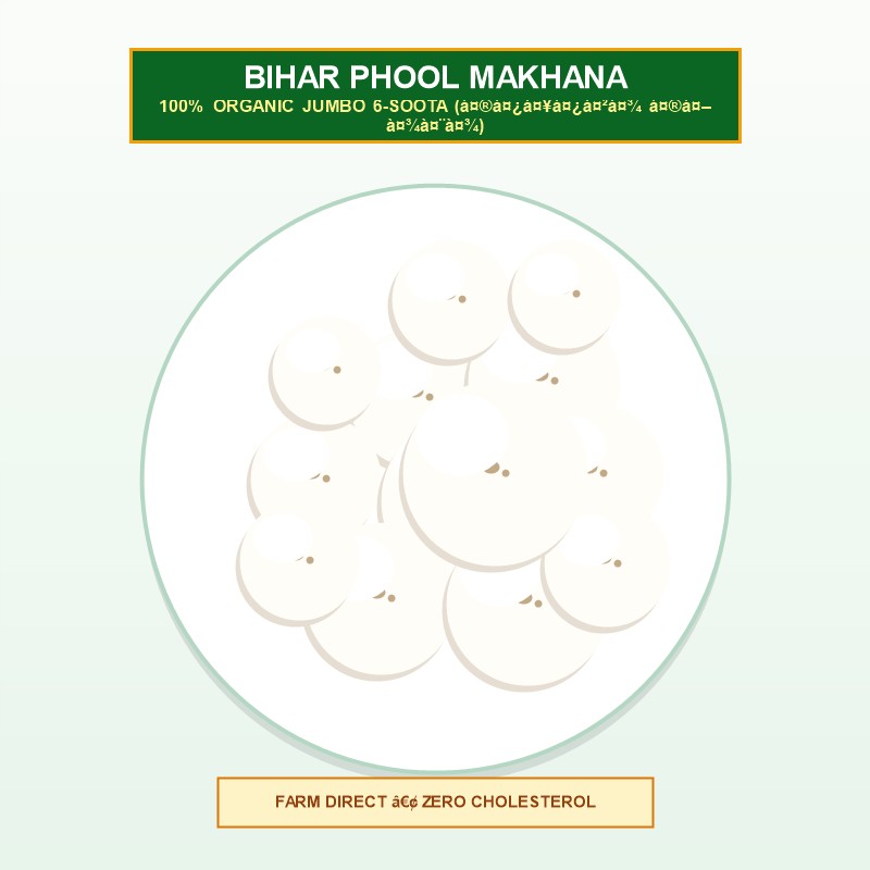 Bihar Superfoods & Makhana (मखाना)
